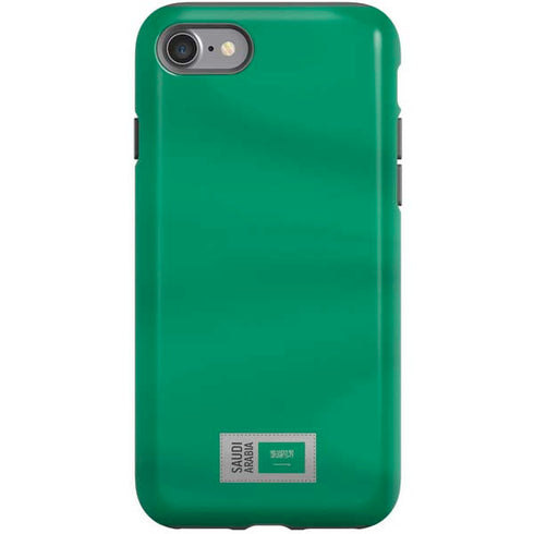 Saudi Arabia Soccer Flag iPhone SE (2nd & 3rd Gen) Pro Case